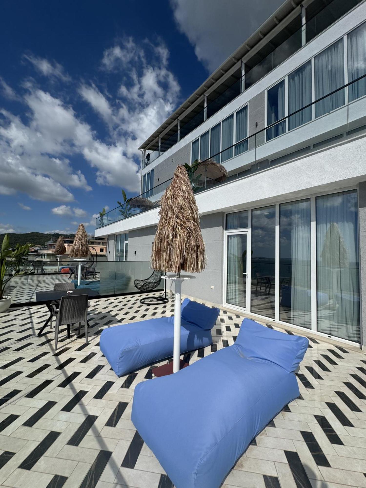 Hotel Britania Vlorë Chambre photo